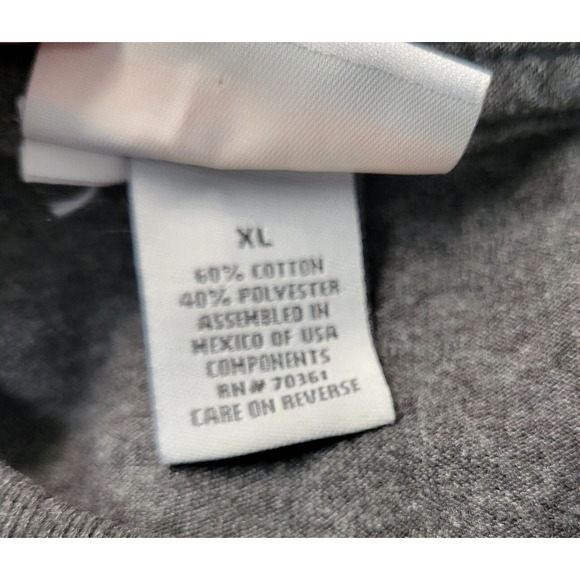 Urban Pipeline T-shirt Mens XL Gray Yellow Graphic Eagle Custom Choppers Tee - Picture 5 of 11